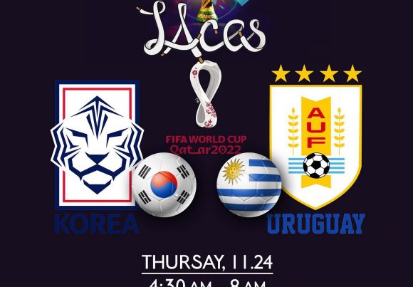 World Cup 2022: Korea vs. Uruguay